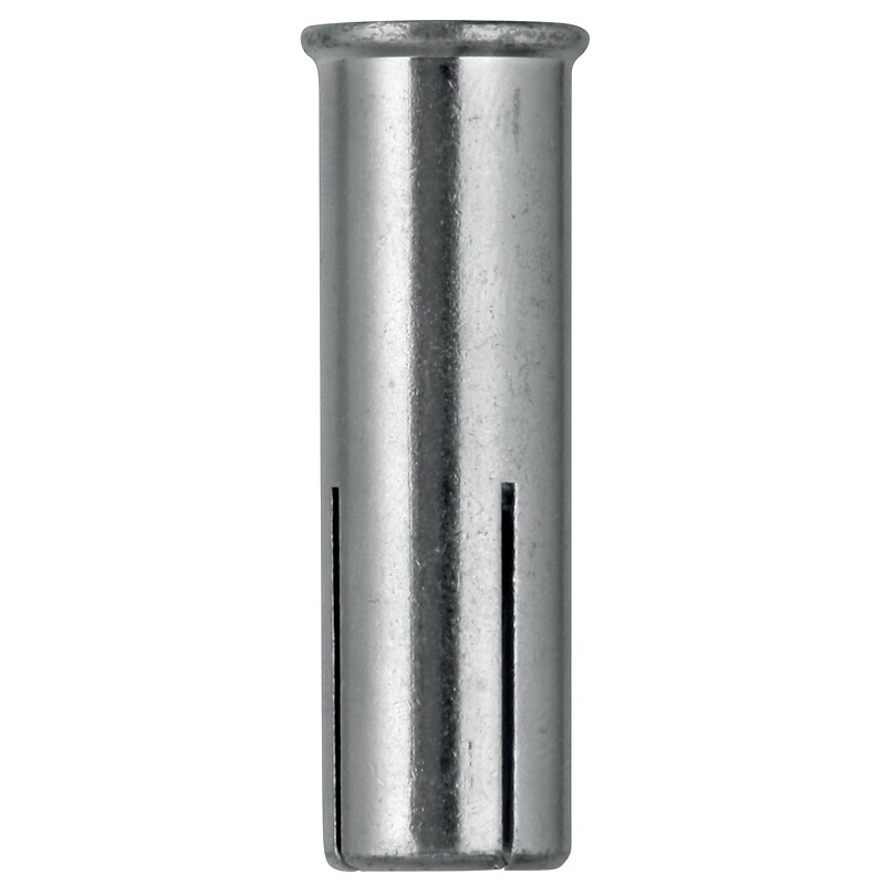 Chevilles femelles à frapper Nugget avec collerette ATE Option 1 filetage 6mm longueur 25mm boîte de 100 pièces - RAWL - 112464