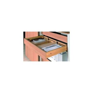 Support de cloison Orgaclip - pour profil Orgastripe - cloison de 4 mm - finition anthracite -  - 115866