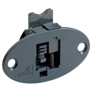 PIECE DE GUIDAGE SL55+ PORTE RENTRANTE 1 pièce (prévoir 2 pièces) - HETTICH - 103881