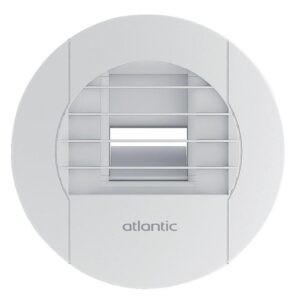 Bouche d'extraction de WC pour système VMC hygroréglable - ATLANTIC - 466467