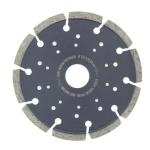 Disque à tronçonner diamant Saint-Martin polyvalent Ø 125 épaisseur 2 mm alésage 22,2 mm - LEGALLAIS - 102047