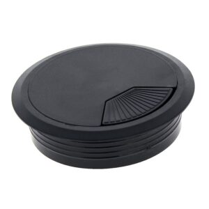 Passe-câbles PERRY en plastique ronds diamètre perçage 80 NOIR - LEGALLAIS - 531014