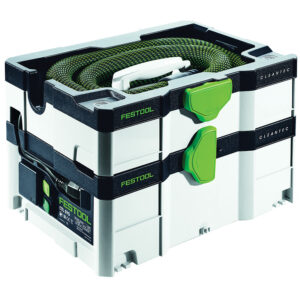 Aspirateur poussières cuve polypropylène Cleantec CTL SYS - FESTOOL - 595862