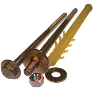 Jeu de fixations Plak-platre pour chauffe-eau, vis 12x240 mm - ING - 791213
