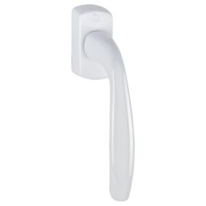 Levier pour OF/OB ligne New York Secustik avec carré de 7 mm à saillie variable de 9 à 19 mm blanc 9016 - HOPPE - 583346