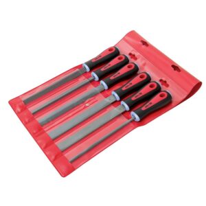 Jeu de 6 limes manche bi-matière - MOB - 283655