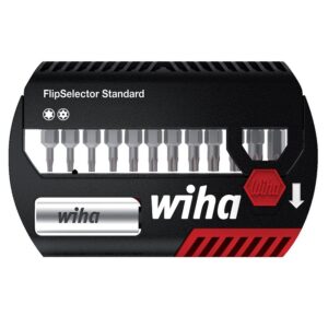 FlipSelector Standard Torx percé - 13 pièces - WIHA - 449317