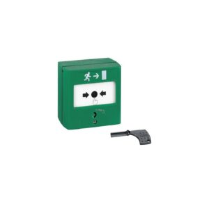 Déclencheur manuel vert pour issue de secours - Legrand - pose en saillie - Legrand - 365142