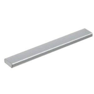 Poignée aluminium anodisé - longueur 108 mm entraxe 96 mm - Stabia - - 107276