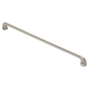 Poignée en zamak Blade, entraxe 320, finition inox brossé satiné - - 606012