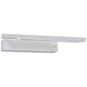 Bras à coulisse pour Ferme-porte série XEA coloris argent 9006 - DORMAKABA - 582814