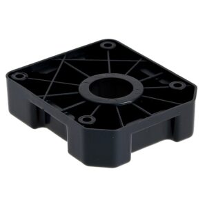 Embases à visser pour pied de meuble Pilier x4pcs - LEGALLAIS - 577501