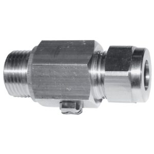 Vanne à sphère mâle 12x17 CU14 687314 - - 713187