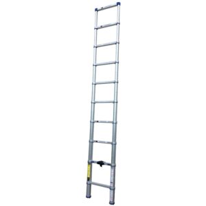 Échelle télescopique simple avec stabilisateurs 13 échelons 3,80 m X'TENSO 2 - TUBESCA - 178607
