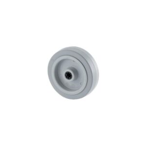 Roue polyamide type UFR coloris gris diamètre 125 mm, alésage 15 mm - Tente - 342490