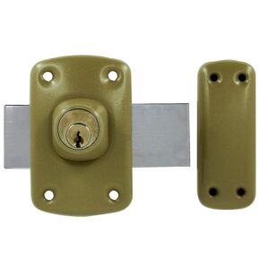 Verrou de sûreté à cylindre double varié pêne 160 mm Wallis 2 - LEGALLAIS - 599005