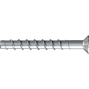 Vis béton tête fraisée FBS II Ultracut 10x100mm ATE option 1 sismique C1-C2 perçage 10mm empreinte T50 - Boîte 50 pièces - FISCHER - 154550