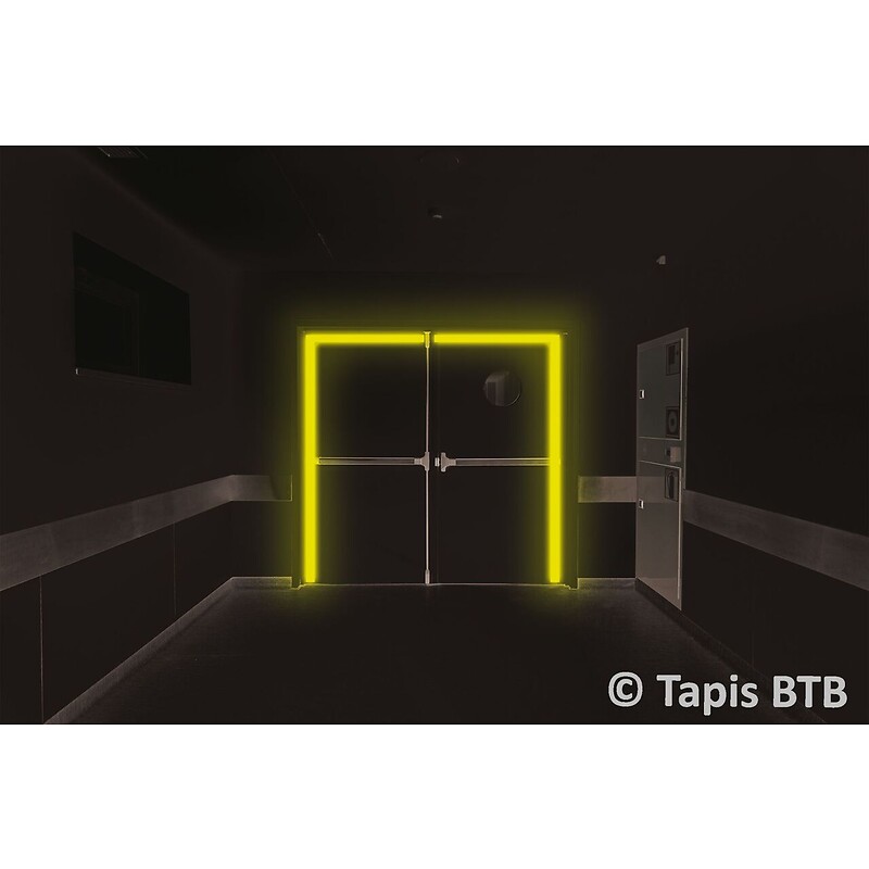 Ruban adhésif anti-dérapants AR-MEN noir multi-surfaces, intérieur extérieur pour passages intenses 36mmx18m - LEGALLAIS - 681034 – Image 5