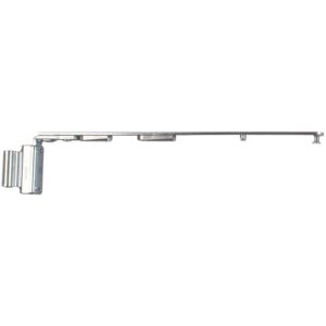Compas pour oscillo battant PVC Unijet D recouvrement de 20 mm longueur 455 mm LFF 751 - 1450 mm axe à 9 mm gauche - FERCO - 543047
