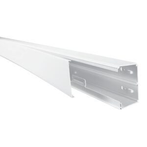 Goulotte de distribution Viadis 90x60 mm longueur 2 mètres - Planet WattOhm - 365744