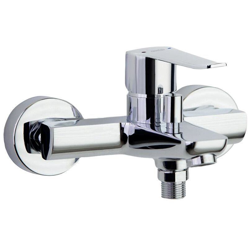 Mitigeur bain/douche mural Ypsilon Plus 6405S - RAMON SOLER - 569717