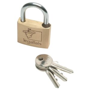 Clé taillée pour cadenas 40 et 45 sur numéro suivi 23154 - LEGALLAIS - 698125