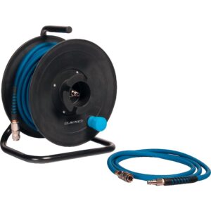 Enrouleur manuel Lacm'Flex, 20m, diam 8mm - LACME - 126030