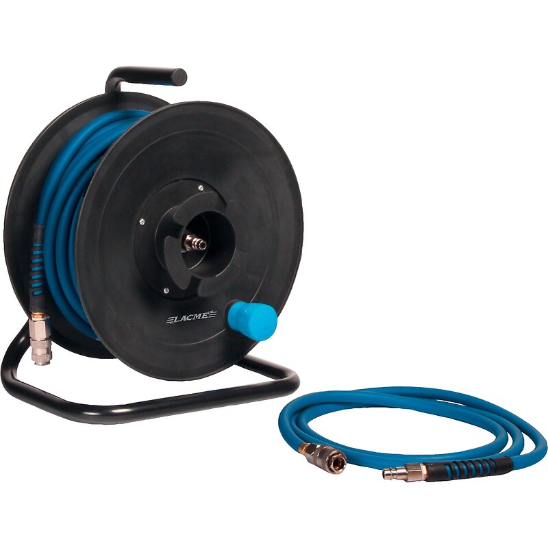 Enrouleur manuel Lacm'Flex, 20m, diam 8mm - LACME - 126030