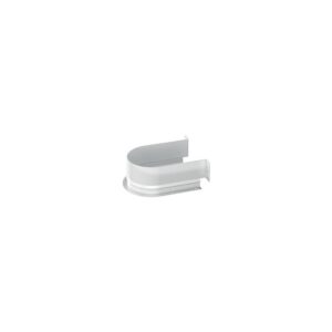 Bordure arrondie pour découpe du siphon - blanc - hauteur 67 mm - en acier - HETTICH - 624759