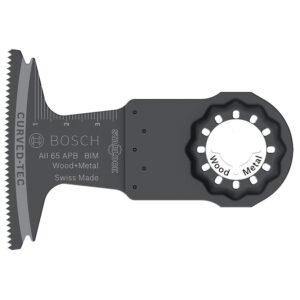 Lames plongeantes 65 x 40 mm BIM Bois Métal Starlock en boite de 25 - BOSCH - 515642