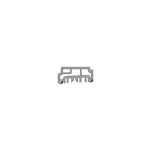 Profil support P1634 pour seuil à rupture GU 937 en 3300 - FERCO - 289528
