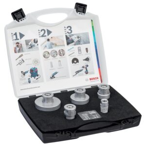 Trépans diamant M14 Dryspee, diamètre 25 à 68 mm, coffret de 4 trépans - BOSCH - 571404
