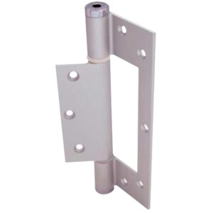 Charnière à ressort en aluminium type ST 150 simple action pose sans entaillage en boîte de 2 pièces - JUSTOR - 494138