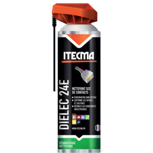 Nettoyant contact DIELEC 24E aérosol 650 ml brut / 500 ml net - ITECMA - 113640