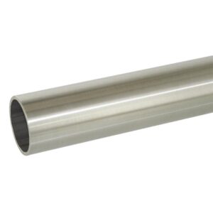 Main courante ronde Ø 42,4 mm en inox - longueur 3000 mm - inox 304 - Design Production - 177963