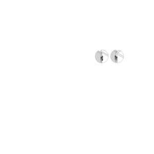 Charnière de meuble Kubica pour épaisseur 18mm, réglage en 3 dimensions, coloris chromé satiné - KRONA KOBLENZ - 548619