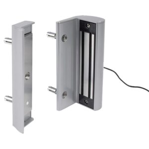 Ventouse électromagnétique extérieure type MAGMAG 3000 en 300 kgs 12/24 V DC - LOCINOX - 502734