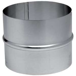 Raccord aluminium pour gaine de ventilation Ø 150/156 - - 778580
