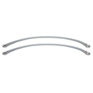 Lot de 2 flexibles fuel longueur 1,2 mètres - - 775487