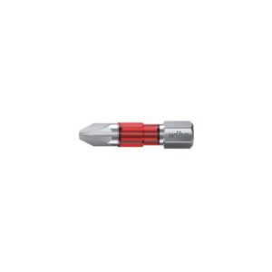 Boite de 5 embouts de vissage TY empreinte Pozidriv PZ2 x 49 mm - WIHA - 595218