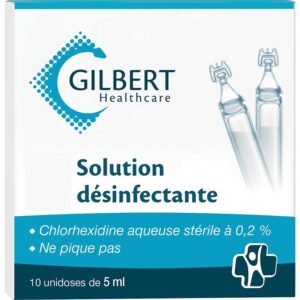 Dosettes de chlorhexidine boite de 10 dosettes - Farmor - 603982