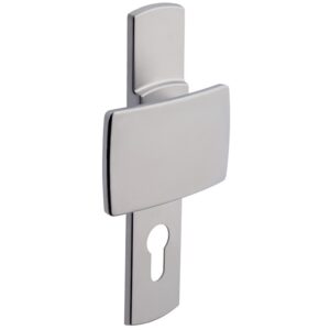 Béquille double palière ligne Artis clé I chromé velours - VACHETTE ASSA ABLOY - 195966