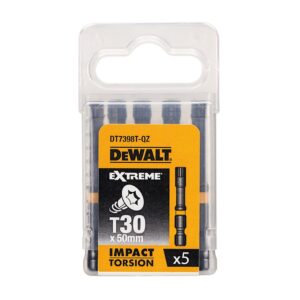 Embout de vissage Impact Torsion Flextorq 50mm T30 B5 - DEWALT - 623491