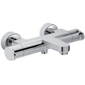 Mitigeur thermostatique bain/douche mural Gavrinis C3 - chromé - LEGALLAIS - 373227