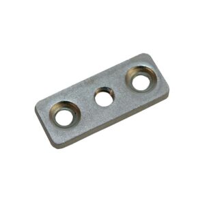 Écrous platine 3 trous pour vis de meuble - LUDMANN - 665497