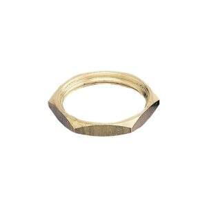 Contre écrou laiton 12x17 standard (3/8") - - 712225