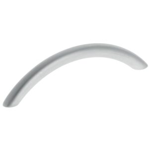Poignées courbes zamak Bendor longueur 140 mm entraxe 128 noir - LEGALLAIS - 531364