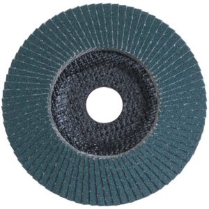 Disques à lamelles plats 125 mm Saint Michel grain 60 boite de 10 pièces - LEGALLAIS - 107144