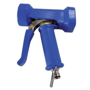 Pistolet de lavage gainé antichoc avec raccord rapide - FAUQUET - 566924
