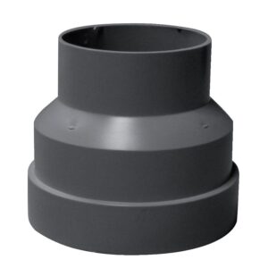 Réduction plastique pour VMC Ø 125/100 - ATLANTIC - 772426